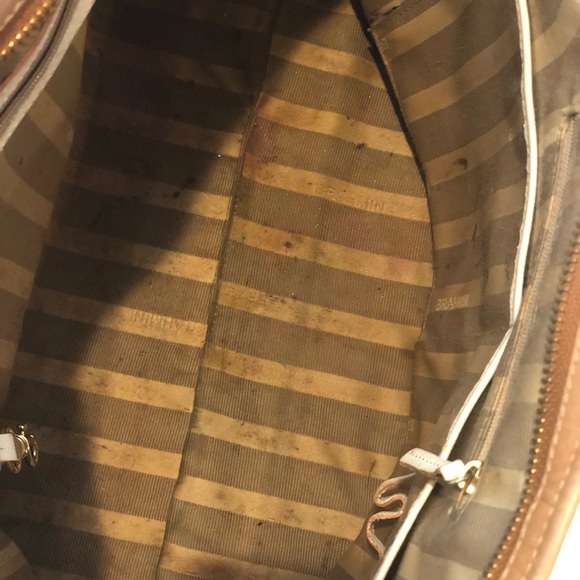 Authentic Brahmin purse two toned - Picture 2 of 2